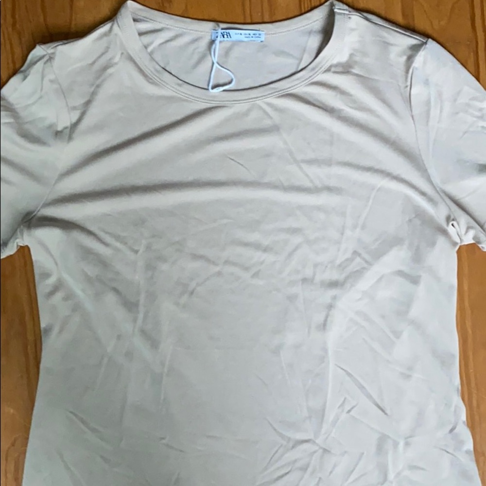 Zara Cream T-Shirt